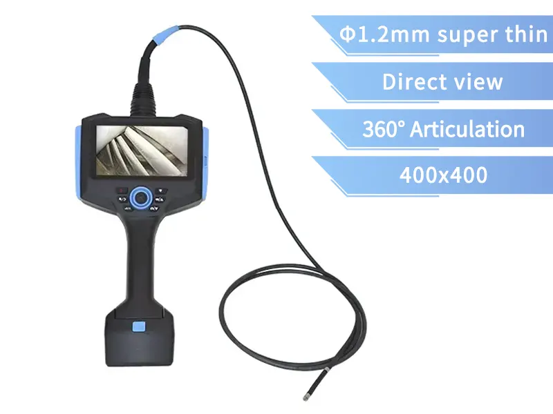 Industrial Endoscope 4-Way Articulation 2.8mm Side View T2PL28S