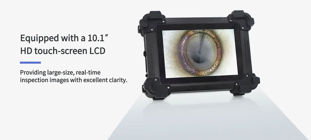 3.9mm Replaceable Tips Videoscope Inspection Camera with 10.1″ HD Screen M3N39R4 3.9mm Replaceable Tips Videoscope Inspection Camera with 10.1″ HD Screen M3N39R4