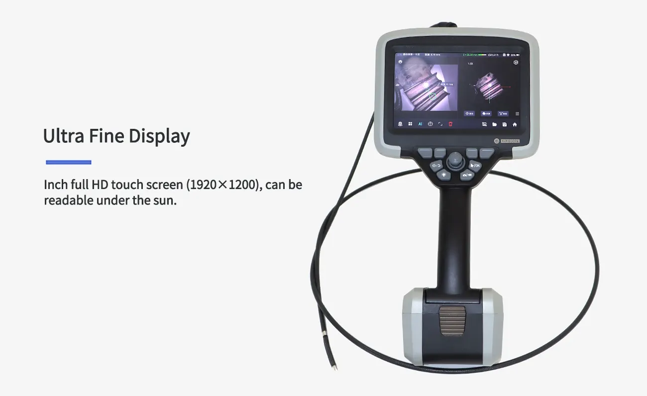 T3 3D Measurement 6mm Industrial Videoscope T3DJ60D4
