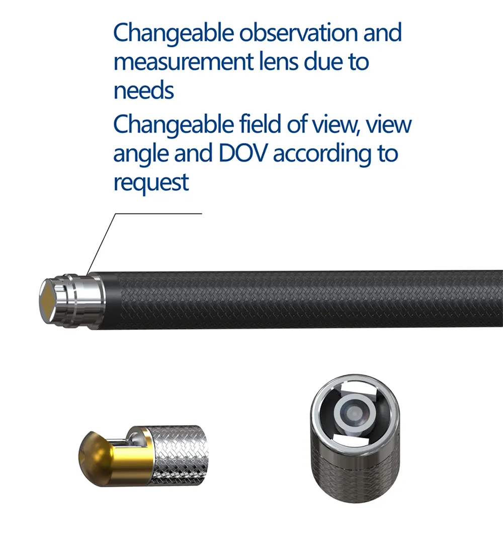 Insertion pipe segment flexible technology