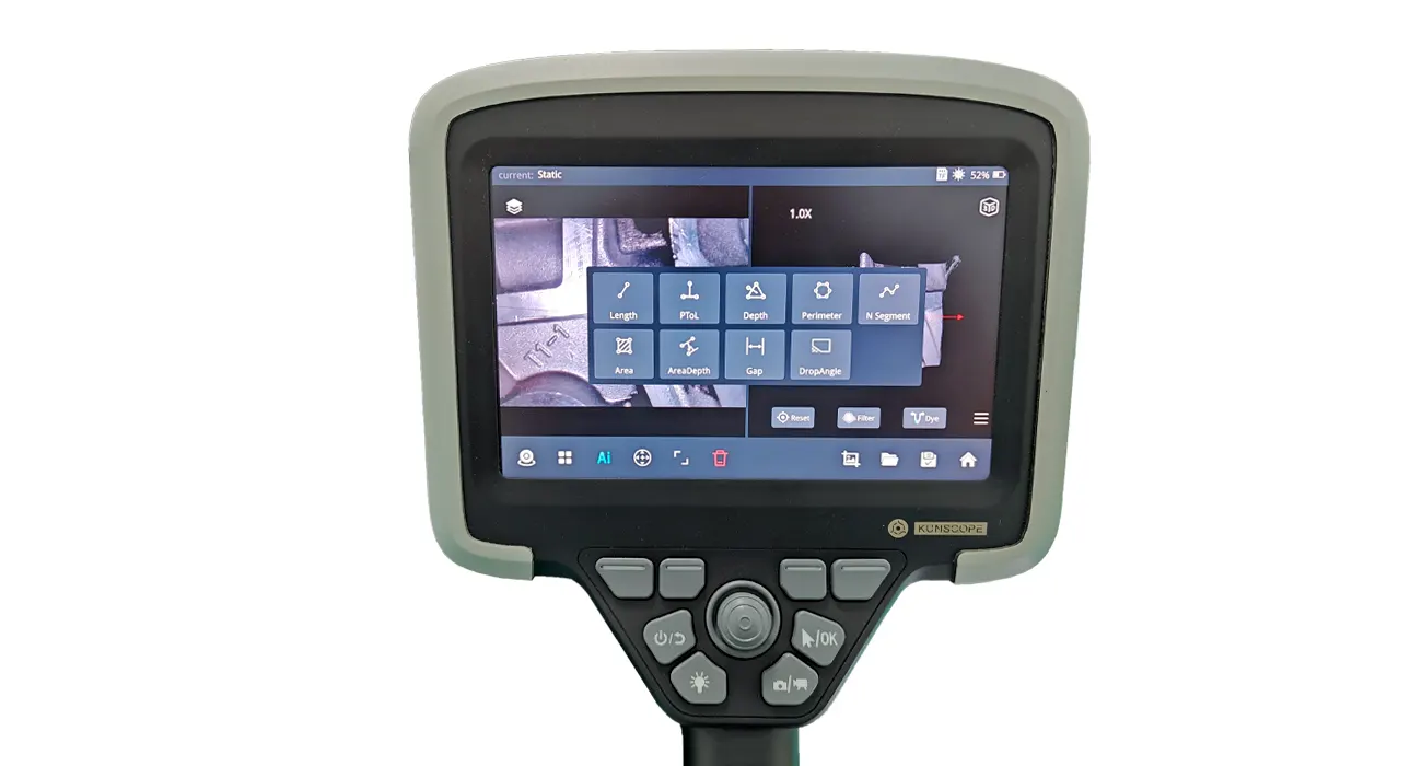 T3 3D Measurement 6mm Industrial Videoscope T3DJ60D6