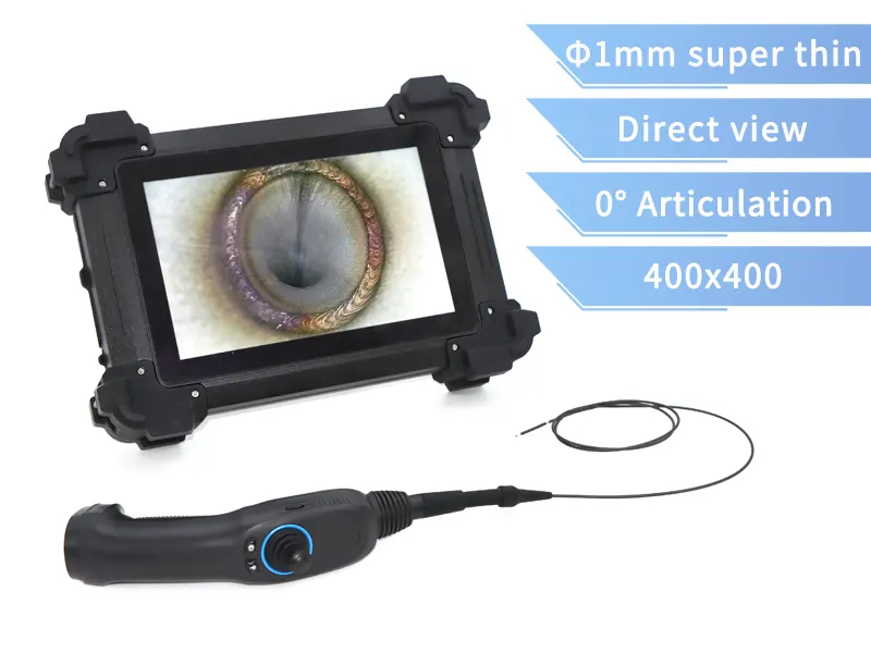 Super thin 1mm Direct View for Industrial Maintenance NDT Solution M3P10