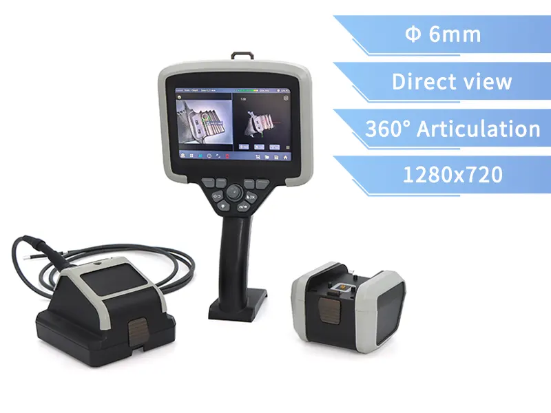 Empowering Aerospace Engine Inspection with High-Definition Endoscopes