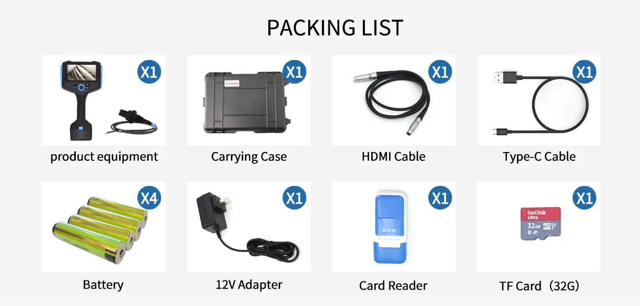 Replaceable Tips Series: A New Era of Modular Inspection Solutions Replaceable Tips Series: A New Era of Modular Inspection Solutions