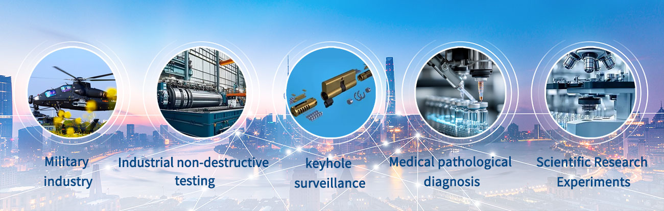 Ultrafine Fiber Optic Endoscope